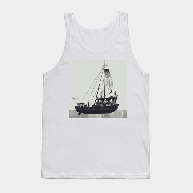 Ship Head Tank Top by ArashRazavi